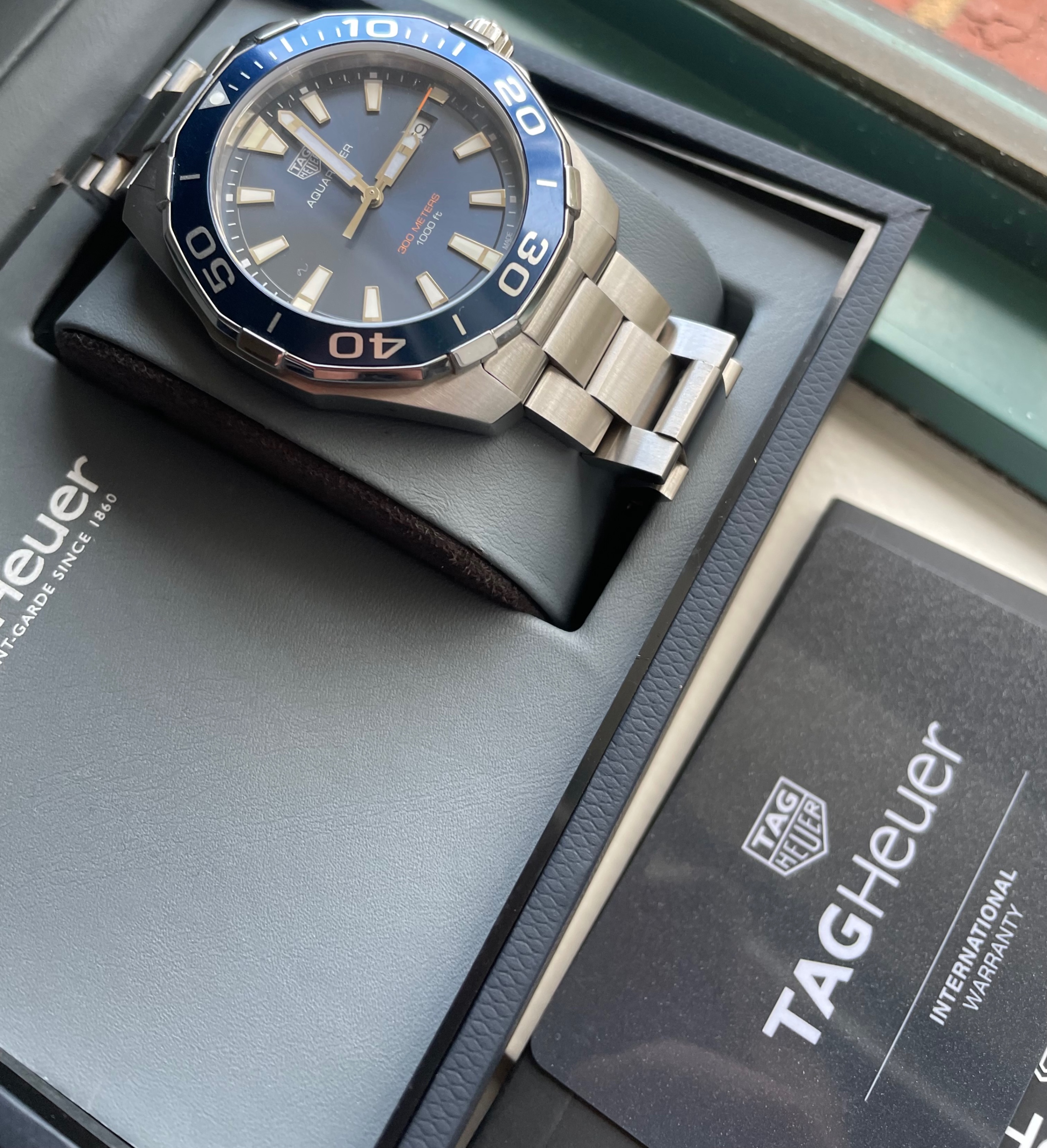 Tag heuer aquaracer discount way101c