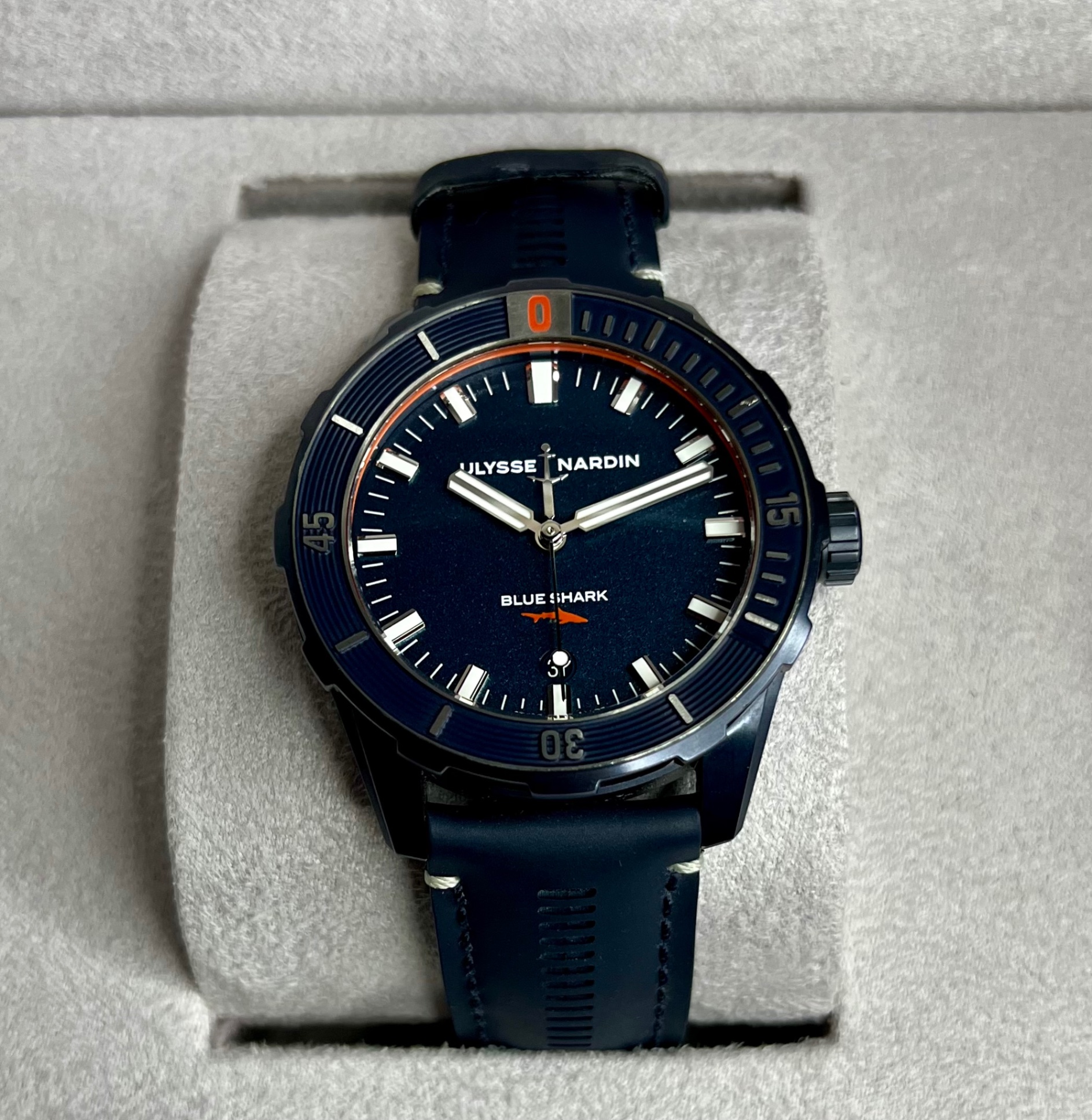 Ulysse Nardin Blue Shark Limited Edition Ref. 8163 175LE 93 BLUESHARK