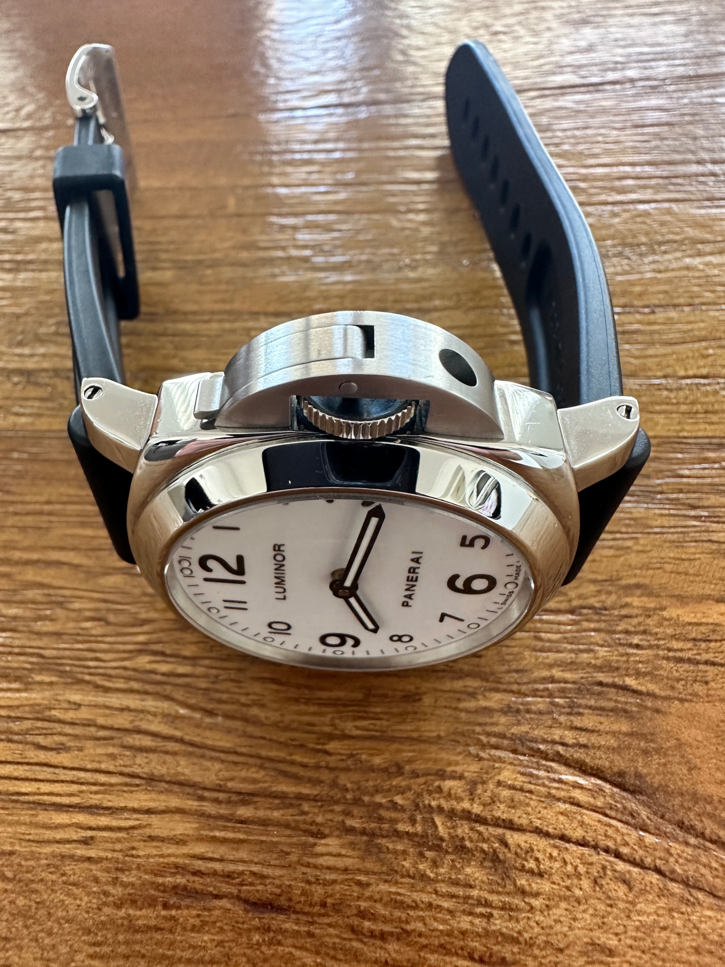 Panerai Luminor Ref. PAM114 Wristies