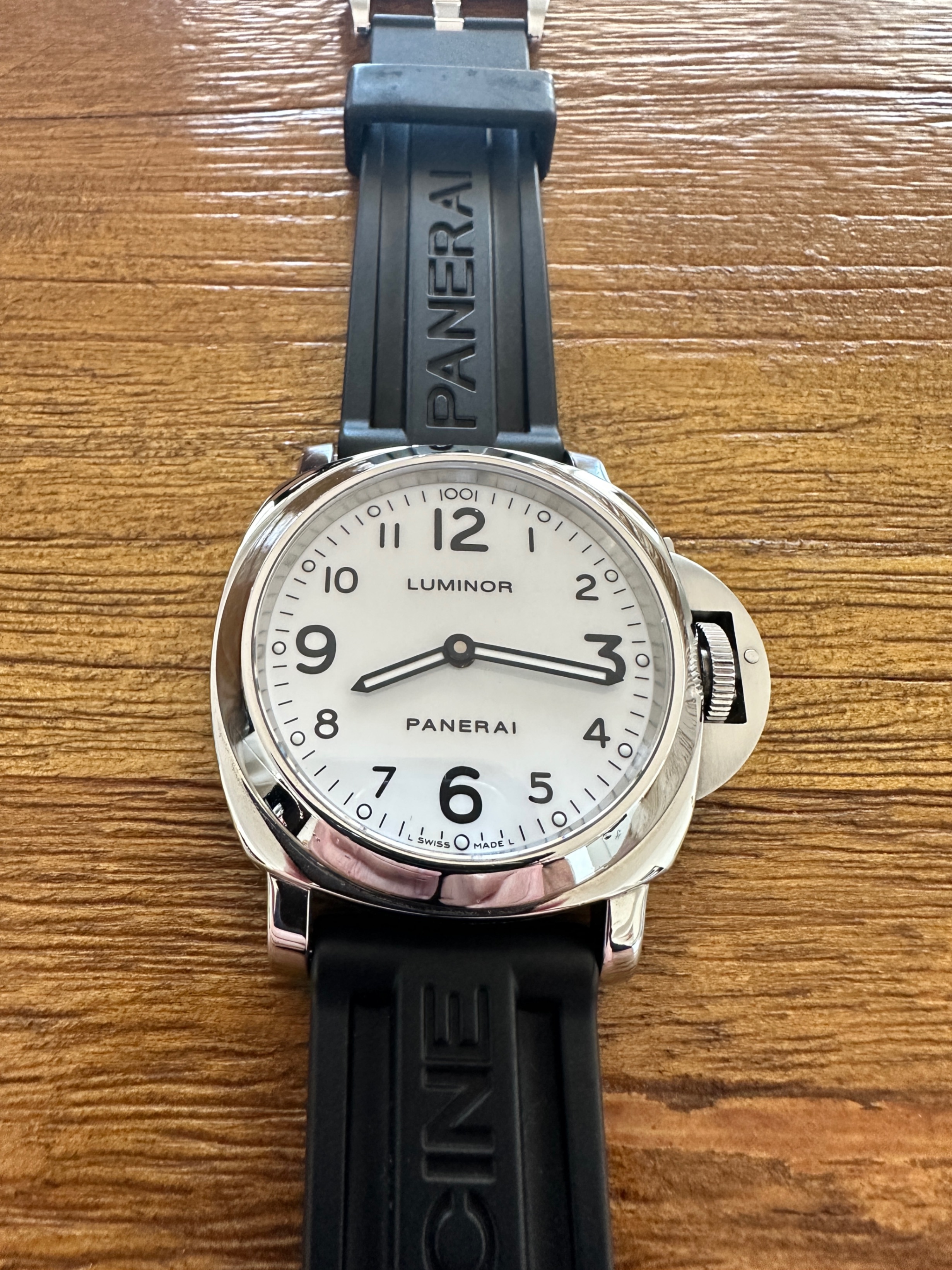 Panerai Luminor Ref. PAM114 Wristies