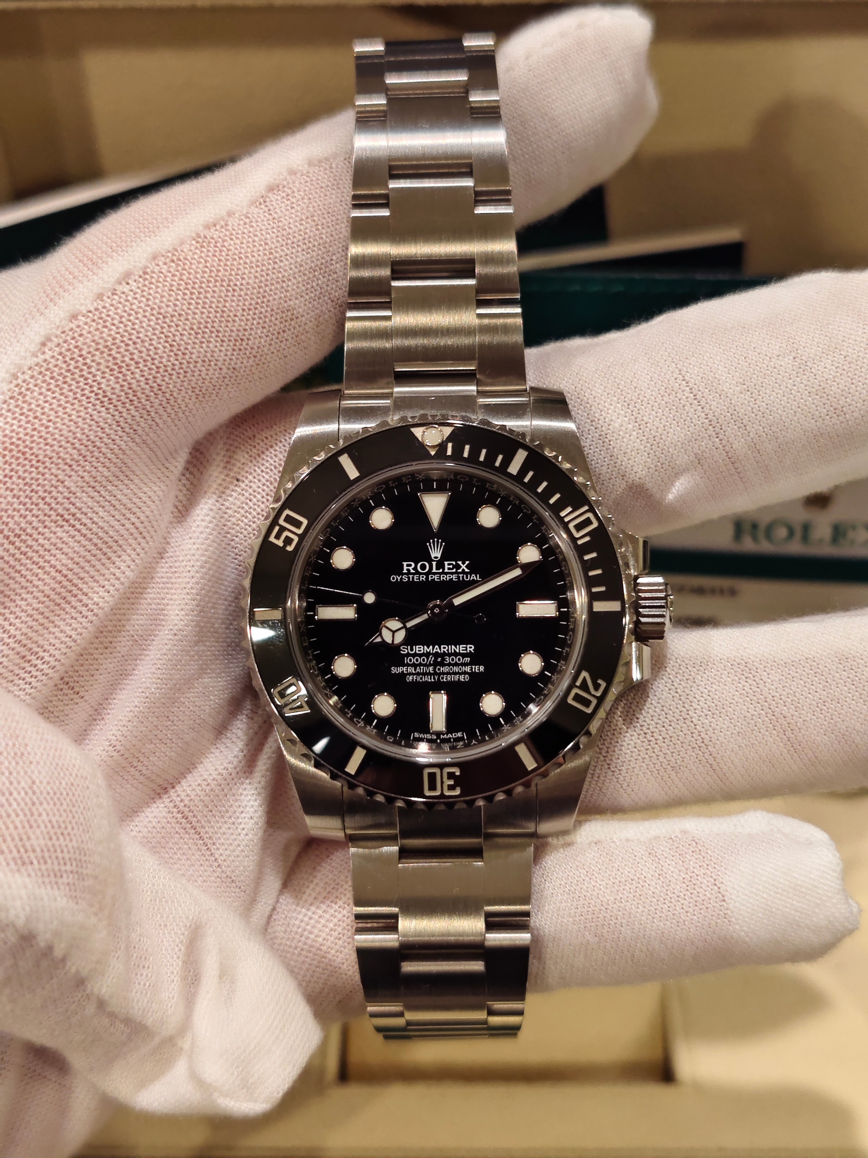 Rolex Submariner No Date Ref. 114060 Wristies