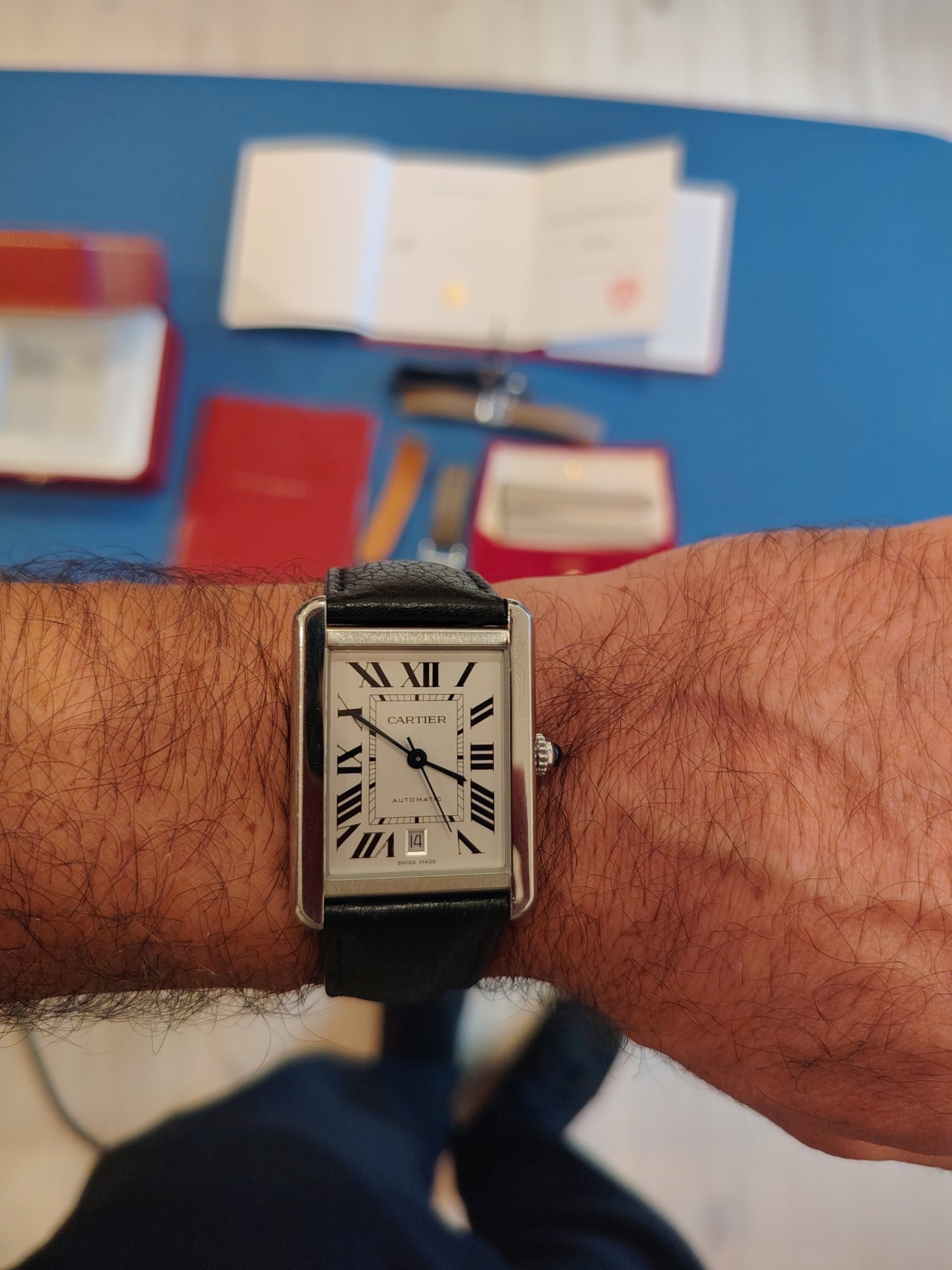 Cartier Tank Solo XL Ref. WSTA0029