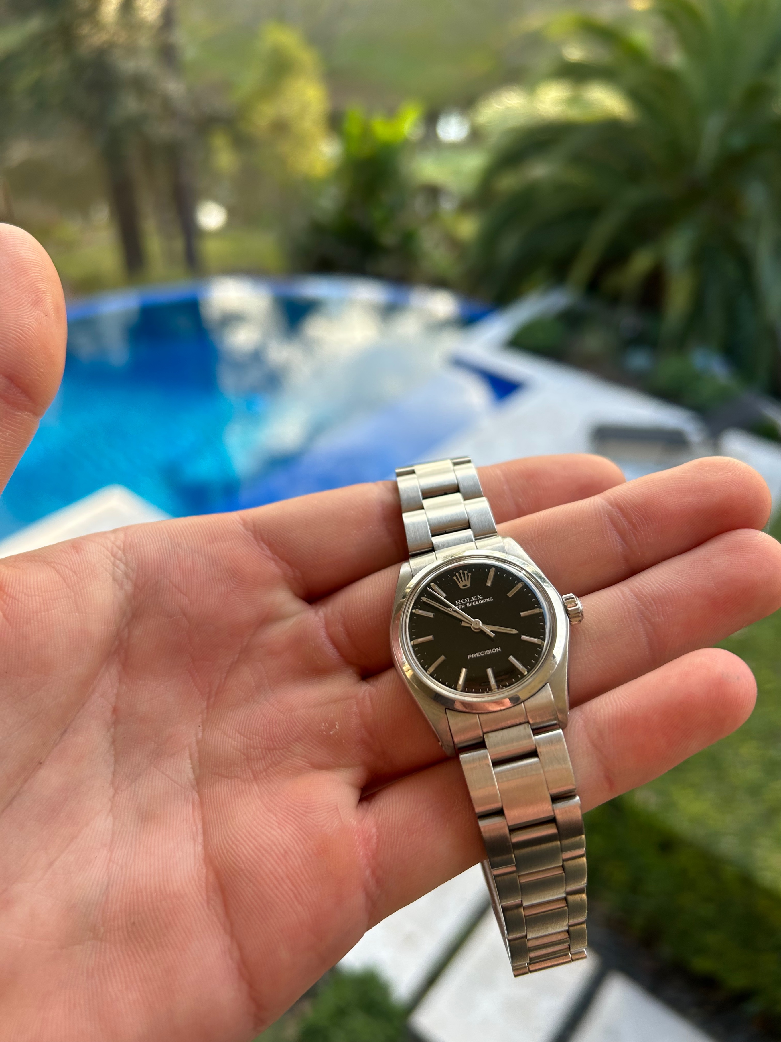 Rolex discount speedking 6430