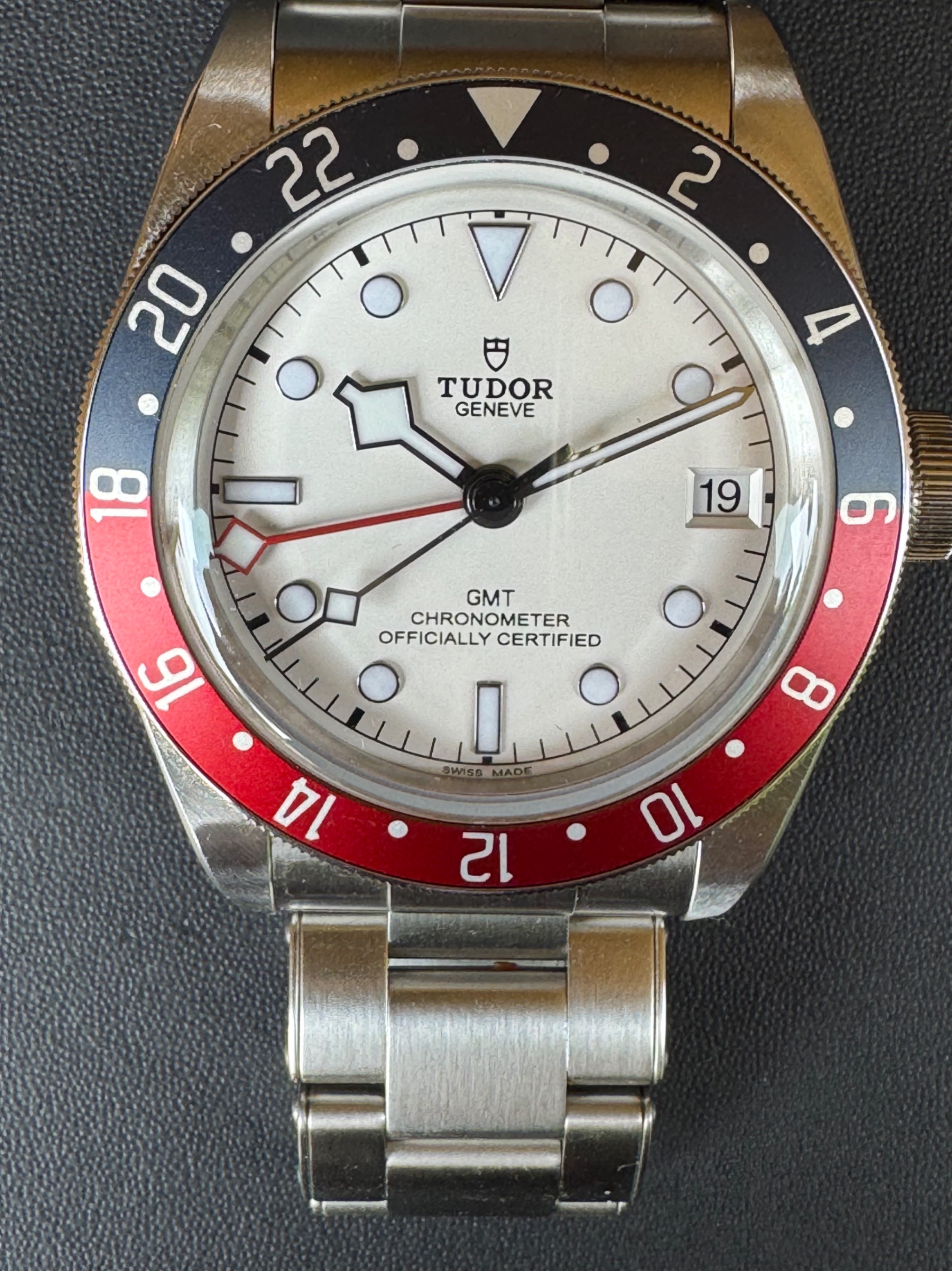 Tudor BLACK BAY GMT OPALINE/PEPSI BEZEL 41MM Ref. M79830RB-0010