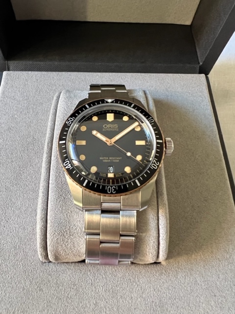 Oris Divers 65 Ref. 01 733 7707 4354 07 8 20 18 Wristies