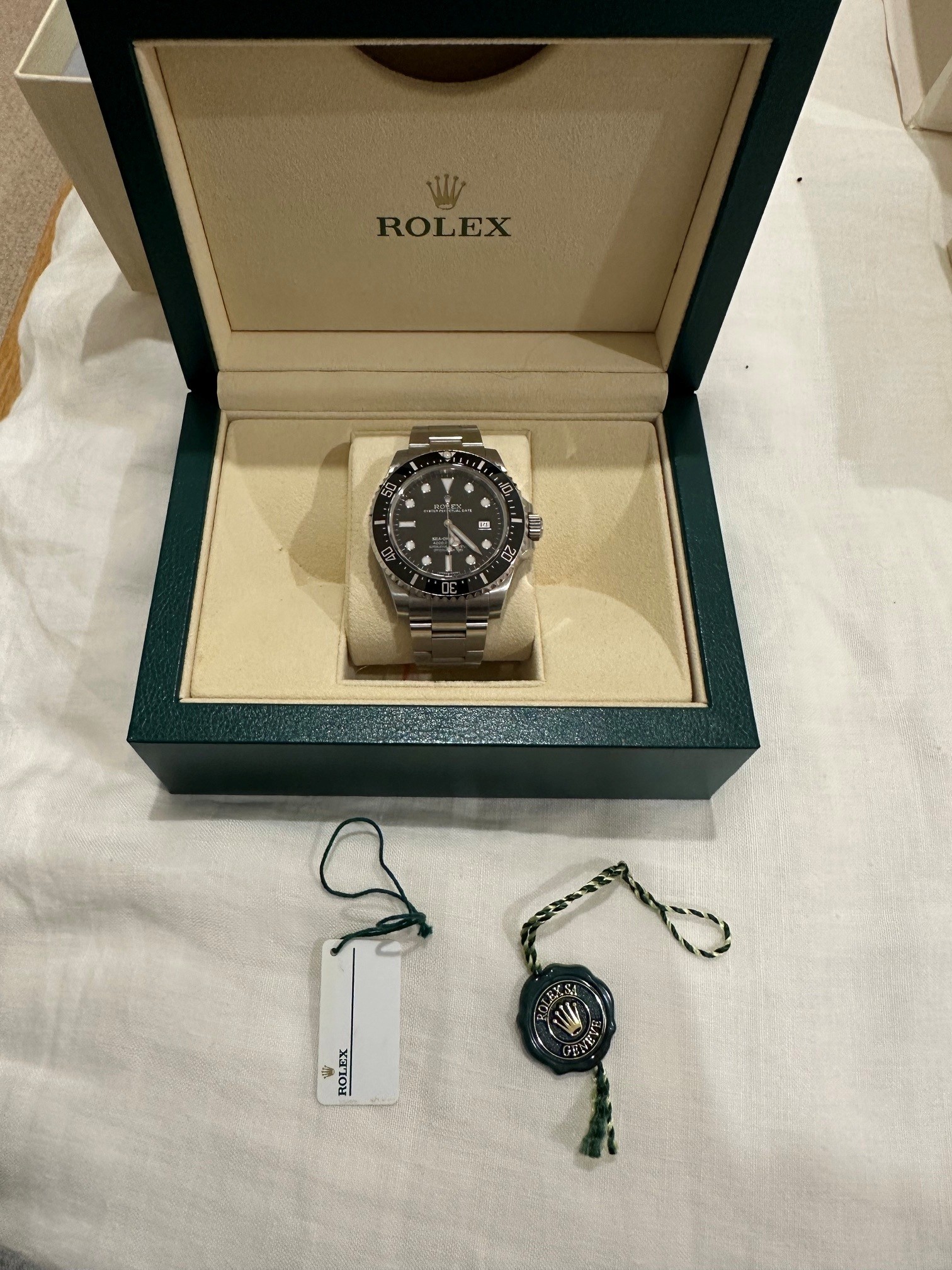 Rolex Sea-Dweller Ref. 116600