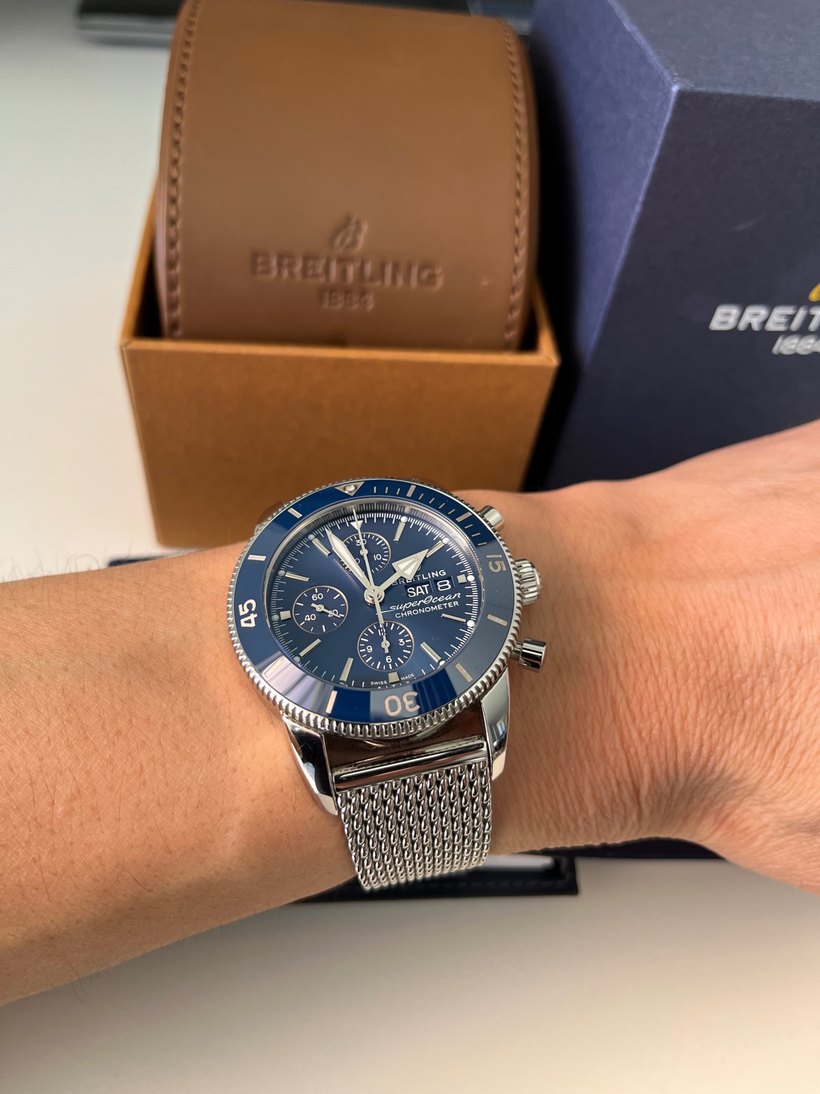 Breitling a13313 discount