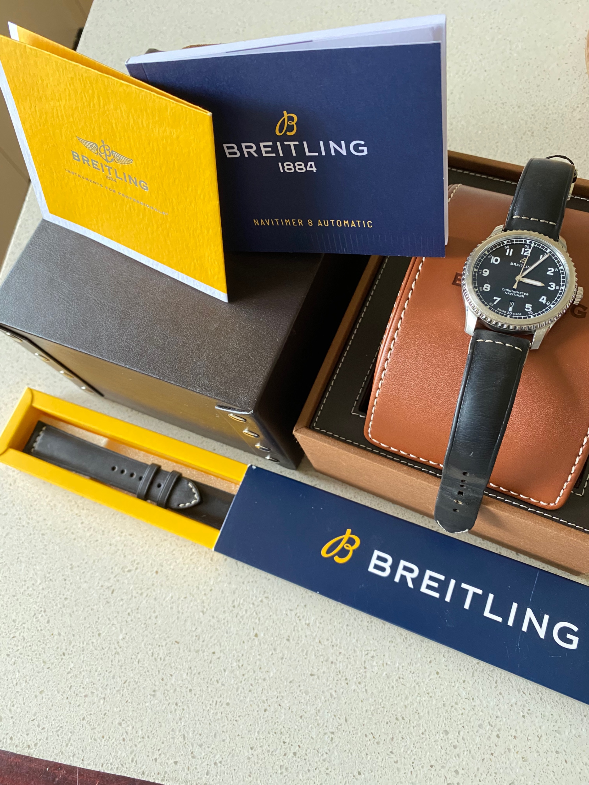 Breitling a17314101b1x1 on sale