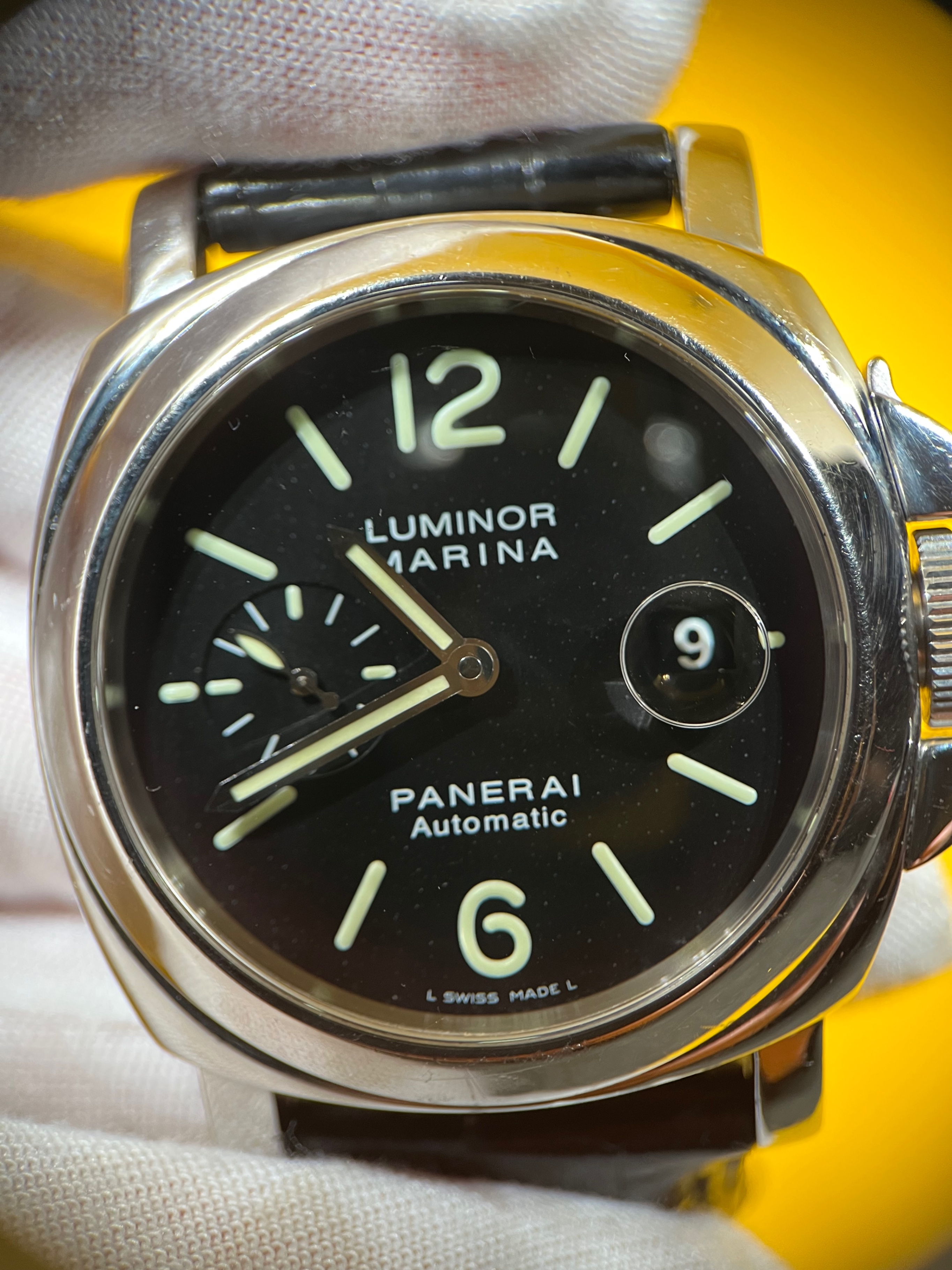 Panerai 00104 Luminor Marina Ref. 00104 Luminor Marina Wristies